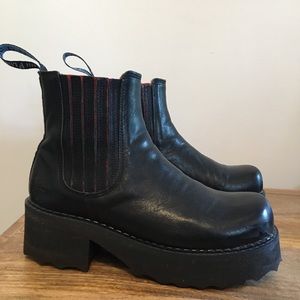 John Fluevog - Audra - platform F soles